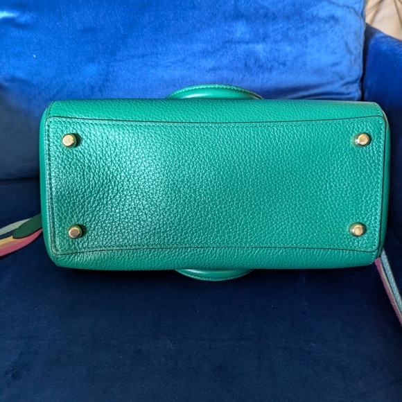 COACH Rowan Satchel with Diary Embroidery C8280 - Picture 8 of 12